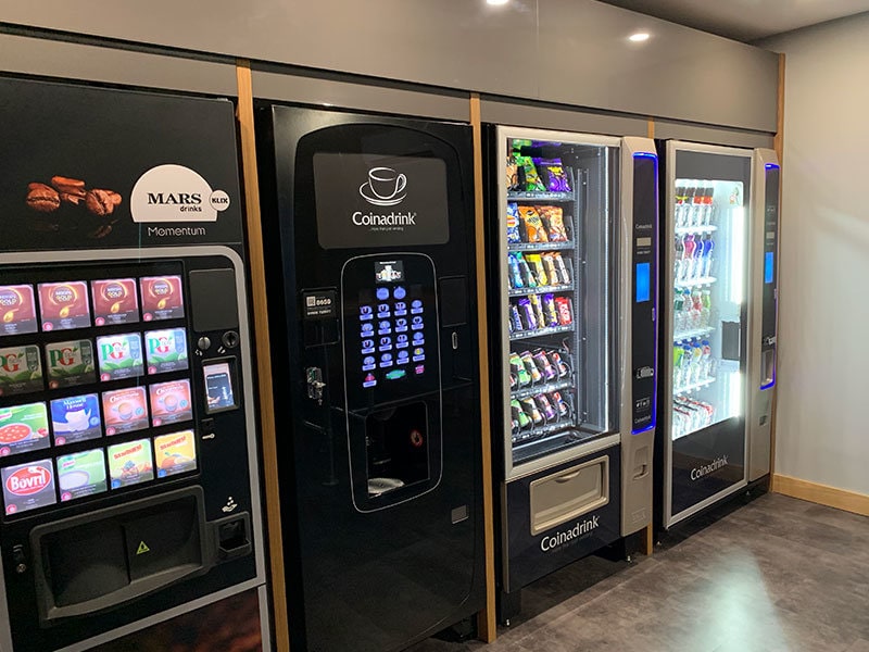 Finance Your Vending Machine Business