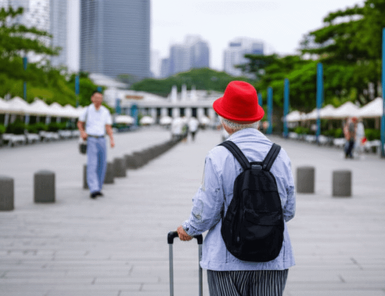 Solo Singaporean Senior Travel Stay Safe Get the Full Story