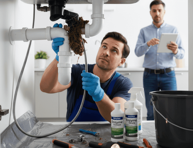 Addressing Repeated Drain Clogs