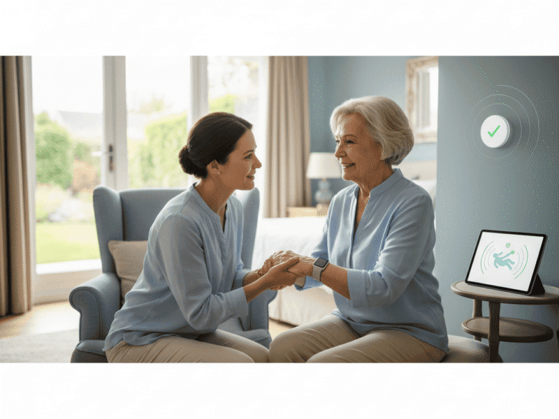 Ensure Safety with Advanced Fall Alert Systems